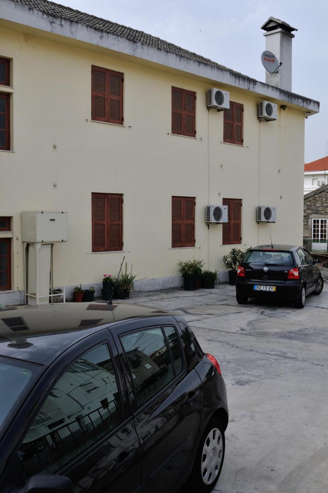 Residencial Parque Bed and Breakfast Celorico Da Beira Exteriör bild